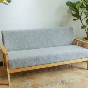 Ghế sofa quán trà sữa, cafe, tiếp tân đơn giản GSF03