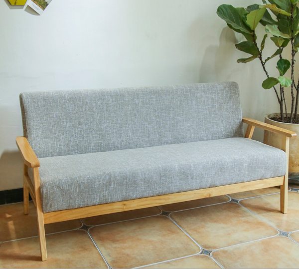 Ghế sofa quán trà sữa, cafe, tiếp tân đơn giản GSF03