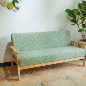 Ghế sofa quán trà sữa, cafe, tiếp tân đơn giản GSF03