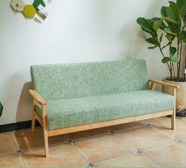 Ghế sofa quán trà sữa, cafe, tiếp tân đơn giản GSF03