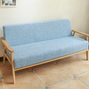 Ghế sofa quán trà sữa, cafe, tiếp tân đơn giản GSF03