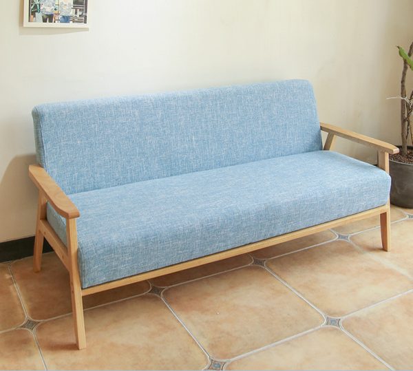 Ghế sofa quán trà sữa, cafe, tiếp tân đơn giản GSF03