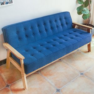 Ghế sofa quán trà sữa, cafe, tiếp tân đơn giản GSF03