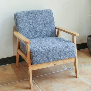 Ghế sofa quán trà sữa, cafe, tiếp tân đơn giản GSF03