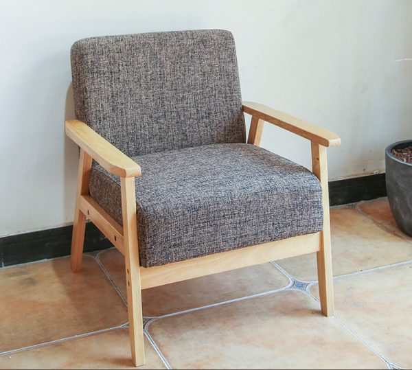 Ghế sofa quán trà sữa, cafe, tiếp tân đơn giản GSF03