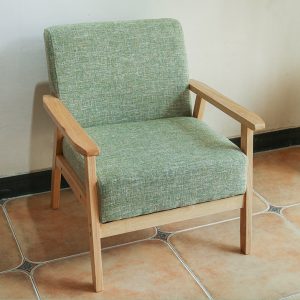 Ghế sofa quán trà sữa, cafe, tiếp tân đơn giản GSF03