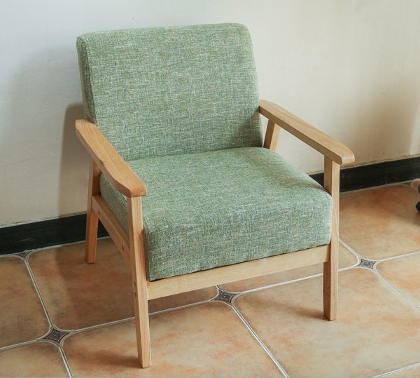 Ghế sofa quán trà sữa, cafe, tiếp tân đơn giản GSF03