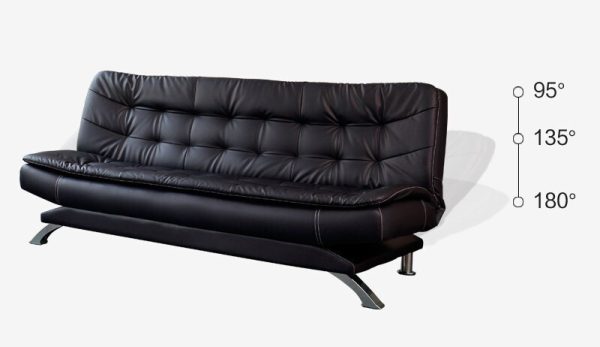 Sofa văn phòng bàn cà phê kết hợp ngả đa chức năng SFCF01