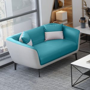 Sofa văn phòng tiếp tân đơn giản hiện đại SF055