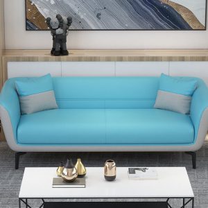 Sofa văn phòng tiếp tân đơn giản hiện đại SF055