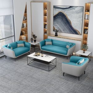 Sofa văn phòng tiếp tân đơn giản hiện đại SF055