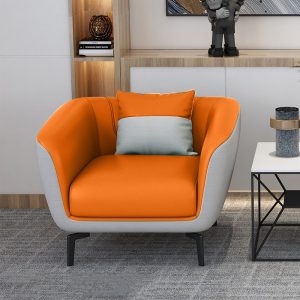 Sofa văn phòng tiếp tân đơn giản hiện đại SF055