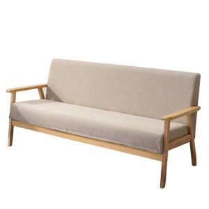 Ghế sofa phòng trà đơn giản phong cách mềm mại SFPT01