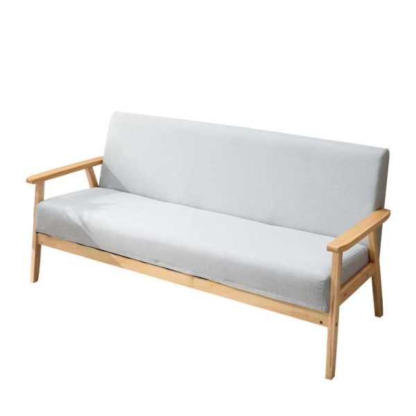 Ghế sofa phòng trà đơn giản phong cách mềm mại SFPT01