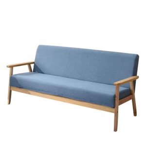 Ghế sofa phòng trà đơn giản phong cách mềm mại SFPT01