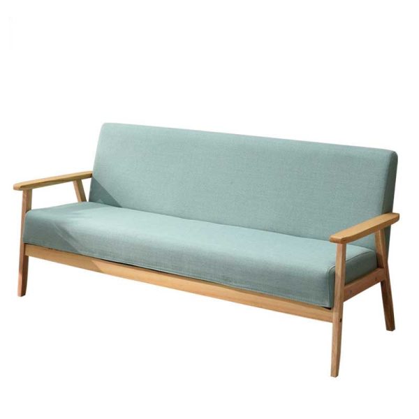 Ghế sofa phòng trà đơn giản phong cách mềm mại SFPT01