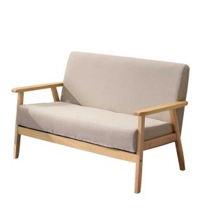 Ghế sofa phòng trà đơn giản phong cách mềm mại SFPT01