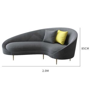 Ghế sofa thư giãn hình dạng đặc biệt sáng tạo hiện đại GCSF03