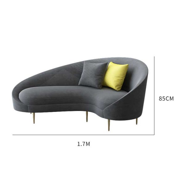 Ghế sofa thư giãn hình dạng đặc biệt sáng tạo hiện đại GCSF03