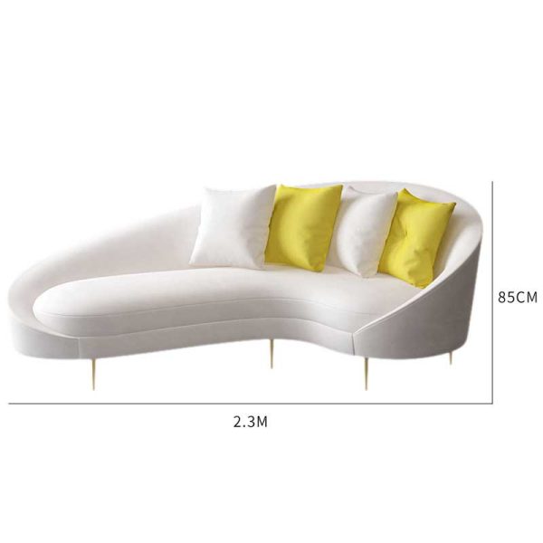 Ghế sofa thư giãn hình dạng đặc biệt sáng tạo hiện đại GCSF03