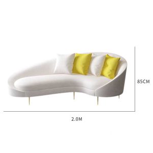 Ghế sofa thư giãn hình dạng đặc biệt sáng tạo hiện đại GCSF03