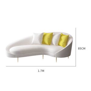 Ghế sofa thư giãn hình dạng đặc biệt sáng tạo hiện đại GCSF03