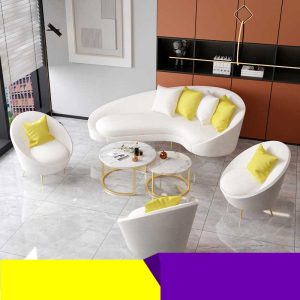 Ghế sofa thư giãn hình dạng đặc biệt sáng tạo hiện đại GCSF03