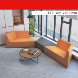 Ghế sofa tiếp tân văn phòng, khu vực thư giãn cho nhân viên đơn giản hiện đại SFVP16