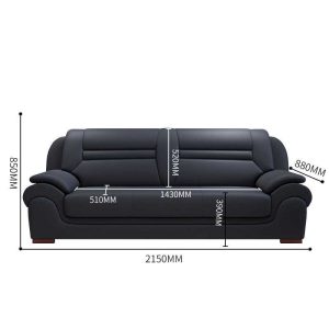 Ghế sofa văn phòng khu vực tiếp tân đơn giản hiện đại SFVP14