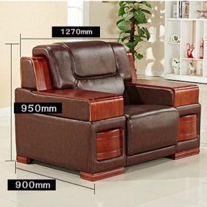 Ghế sofa văn phòng tiếp tân công ty họp bàn hiện đại SFVP15