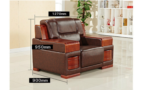 Ghế sofa văn phòng tiếp tân công ty họp bàn hiện đại SFVP15