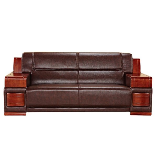 Ghế sofa văn phòng tiếp tân công ty họp bàn hiện đại SFVP15