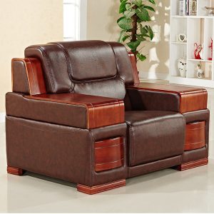 Ghế sofa văn phòng tiếp tân công ty họp bàn hiện đại SFVP15