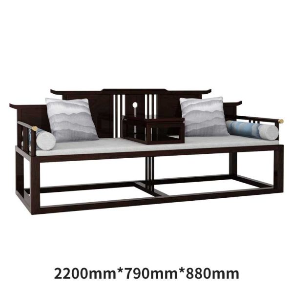 Sofa gỗ nguyên khối nội thất sang trọng hiện đại SFVP19