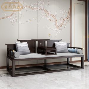 Sofa gỗ nguyên khối nội thất sang trọng hiện đại SFVP19