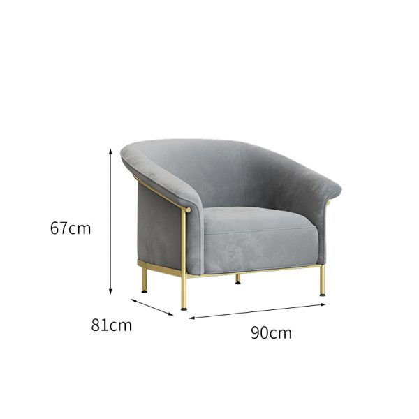 Sofa tiếp tân sảnh khách sạn, tiếp khách văn phòng sang trọng thẩm mỹ SFVP20