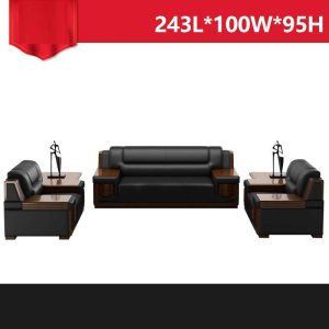 Sofa văn phòng tiếp tân kết hợp sang trọng hiện đại SFVP24