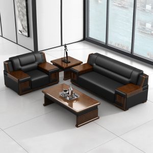 Sofa văn phòng tiếp tân kết hợp sang trọng hiện đại SFVP24