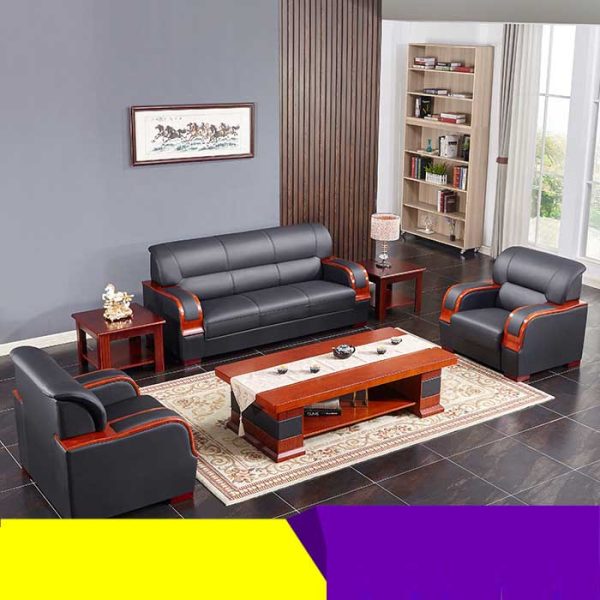 Sofa văn phòng tiếp tân khách hiện đại cao cấp SFVP22