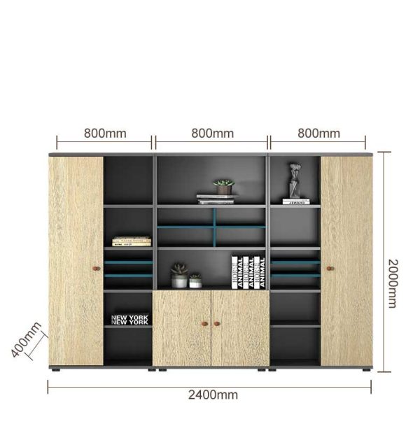 Tủ hồ sơ nội thất trang trí phong cách hiện đại TTL27