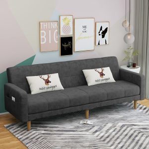 Ghế sofa căn hộ hiện đại cảm giác thoải mái tiện ích GSF10