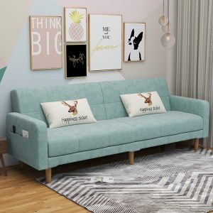 Ghế sofa căn hộ hiện đại cảm giác thoải mái tiện ích GSF10