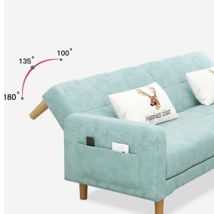 Ghế sofa căn hộ hiện đại cảm giác thoải mái tiện ích GSF10