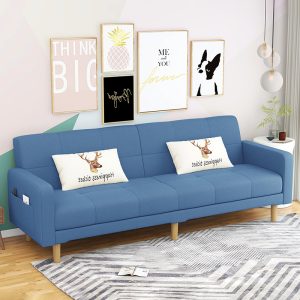 Ghế sofa căn hộ hiện đại cảm giác thoải mái tiện ích GSF10