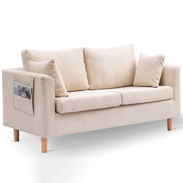 Ghế sofa nội thất căn hộ đơn giản hiện đại GSF09