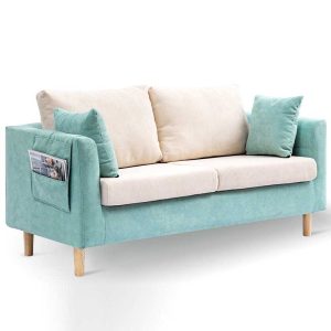 Ghế sofa nội thất căn hộ đơn giản hiện đại GSF09