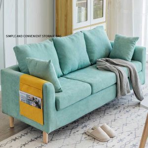 Ghế sofa nội thất căn hộ đơn giản hiện đại GSF09