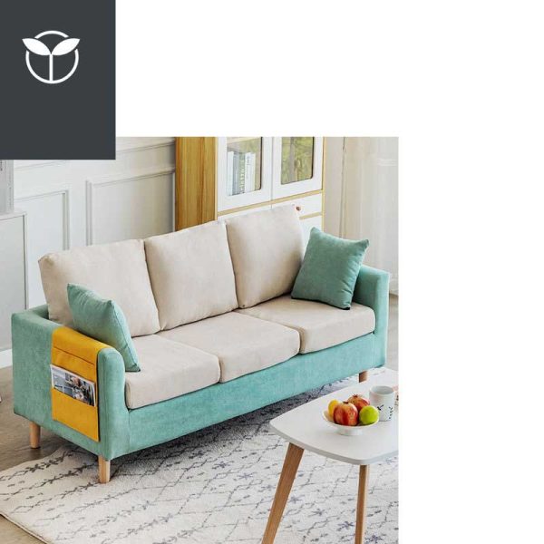 Ghế sofa nội thất căn hộ đơn giản hiện đại GSF09