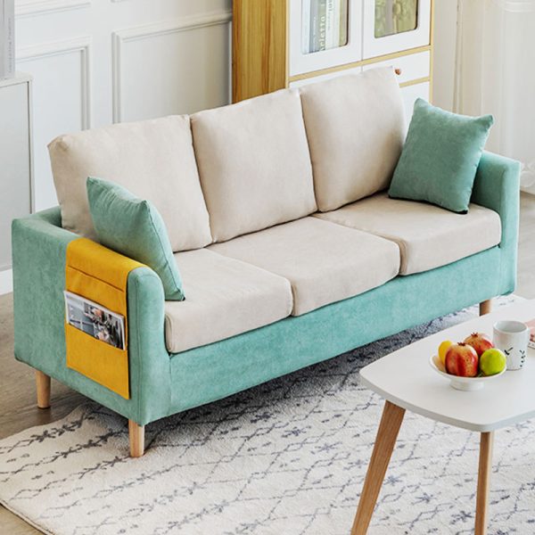 Ghế sofa nội thất căn hộ đơn giản hiện đại GSF09