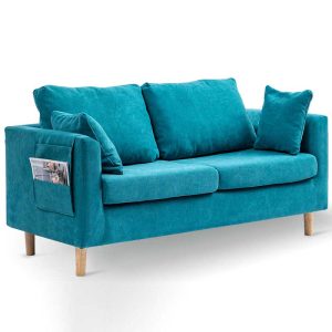 Ghế sofa nội thất căn hộ đơn giản hiện đại GSF09